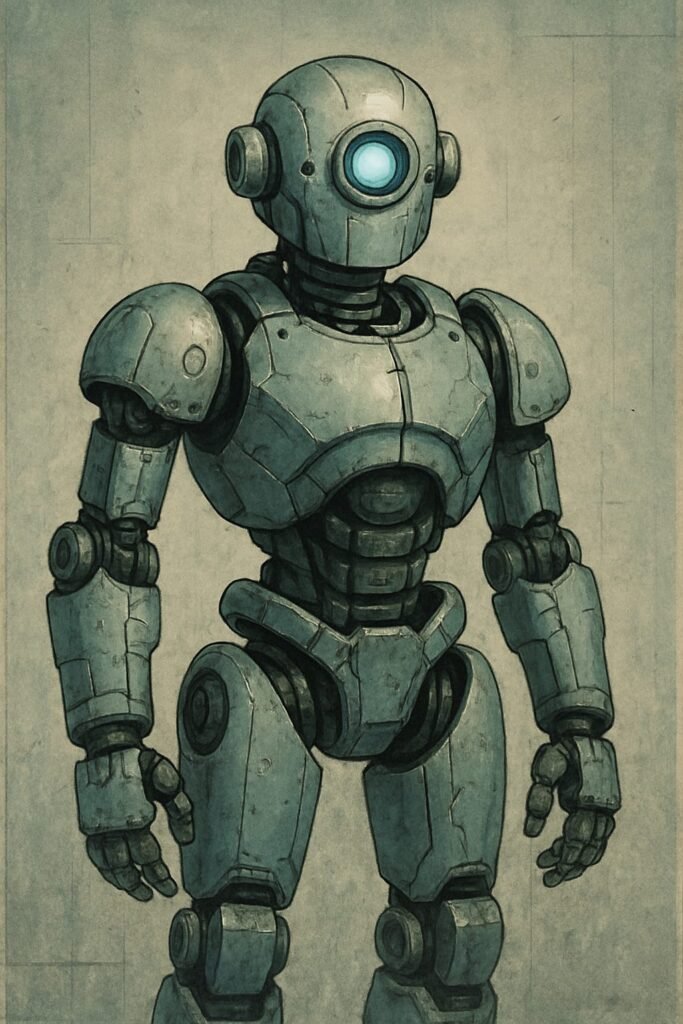 রোবোটিক(Robot Skin) স্কিন