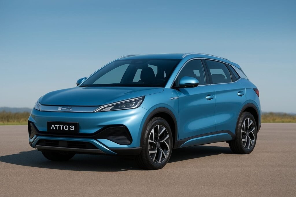 বাংলাদেশে উন্মোচিত নতুন প্রজন্মের বিওয়াইডি অ্যাটো ৩ বৈদ্যুতিক গাড়ি