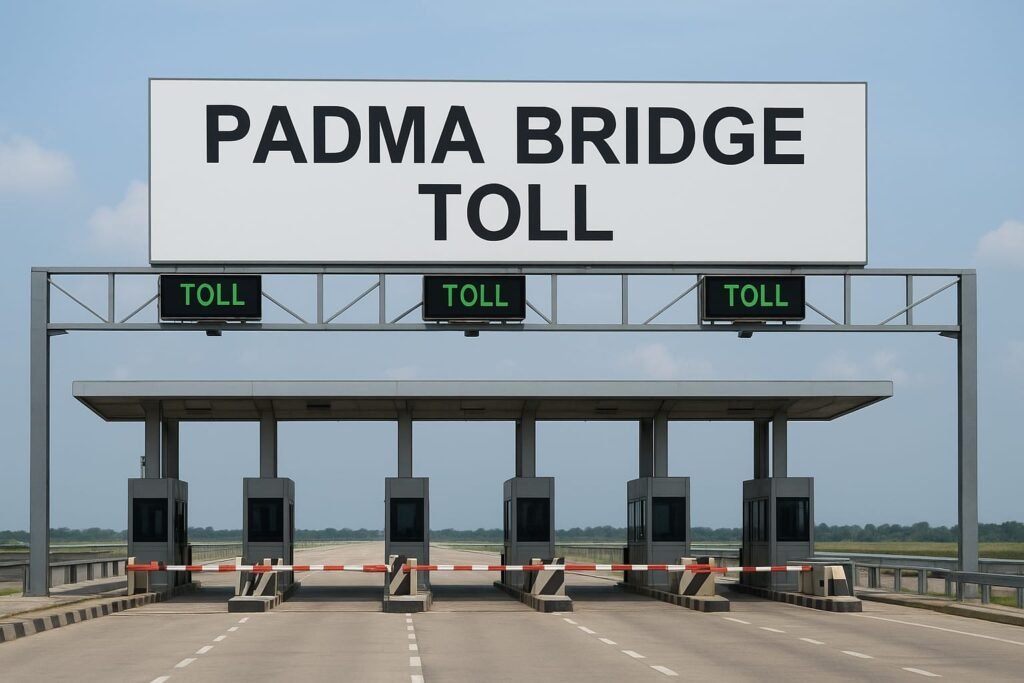 যানজট নিয়ন্ত্রণে সড়ক ও সেতুতে আসছে স্বয়ংক্রিয় ই-টোল ব্যবস্থা