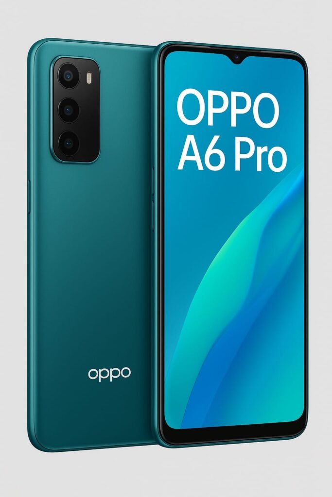 দ্রুত চার্জিং ও শক্তিশালী ব্যাটারি নিয়ে OPPO A6 PRO